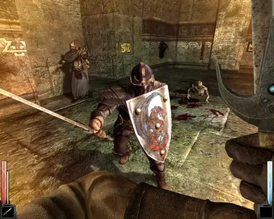 Dark Messiah of Might & Magic screenshot 3