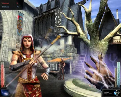 Dark Messiah of Might & Magic screenshot 2