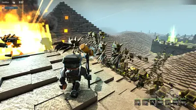 Block Fortress 2 screenshot 0