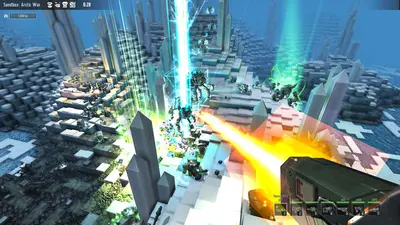 Block Fortress 2 screenshot 2
