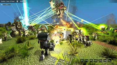 Block Fortress 2 screenshot 1
