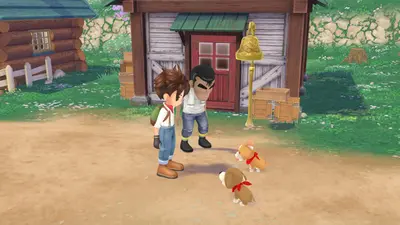 STORY OF SEASONS: A Wonderful Life screenshot 8