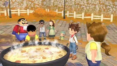 STORY OF SEASONS: A Wonderful Life screenshot 5