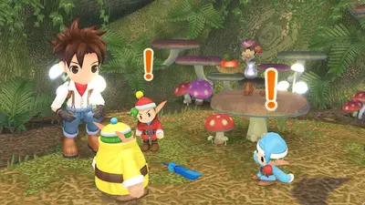 STORY OF SEASONS: A Wonderful Life screenshot 12