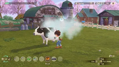 STORY OF SEASONS: A Wonderful Life screenshot 2