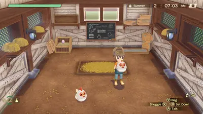 STORY OF SEASONS: A Wonderful Life screenshot 10