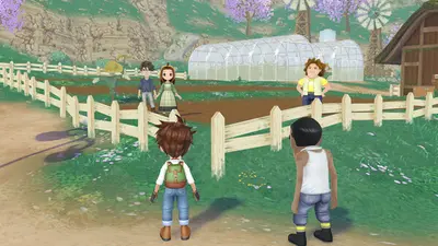 STORY OF SEASONS: A Wonderful Life screenshot 11