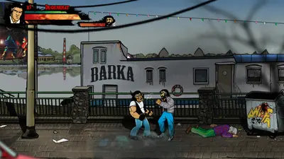 Skinny & Franko: Fists of Violence screenshot 1