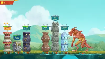 Epic Auto Towers screenshot 1
