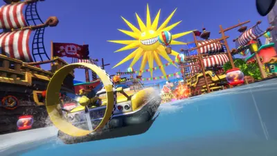 Sonic & All-Stars Racing Transformed Collection screenshot 8