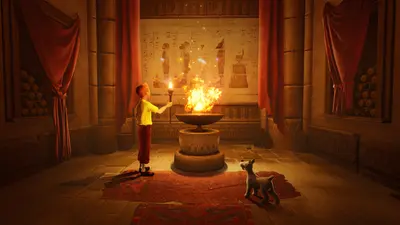 Репортер тинтин: сигары фараона screenshot 4