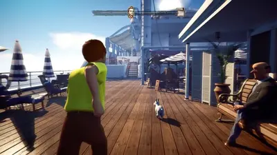 Репортер тинтин: сигары фараона screenshot 2