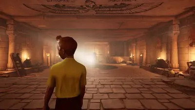 Репортер тинтин: сигары фараона screenshot 1