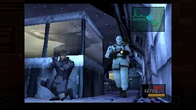 METAL GEAR SOLID - Master Collection Version screenshot 1