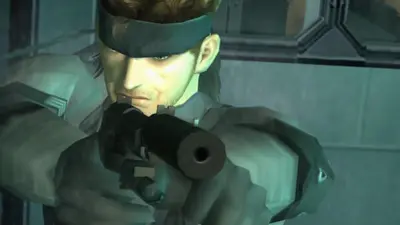 METAL GEAR SOLID 2: Sons of Liberty - Master Collection Version screenshot 4