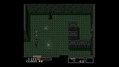 METAL GEAR & METAL GEAR 2: Solid Snake screenshot 2