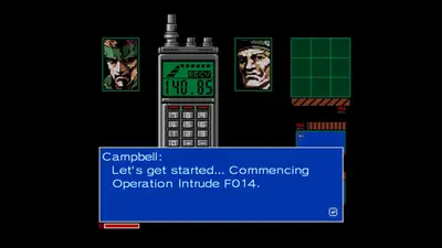 METAL GEAR & METAL GEAR 2: Solid Snake screenshot 3
