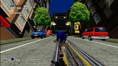 Sonic Adventure 2 screenshot 0