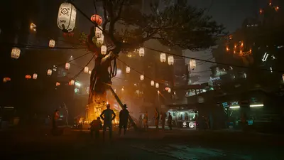 Cyberpunk 2077: Призрачная свобода screenshot 9