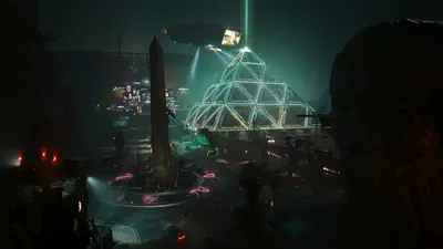 Cyberpunk 2077: Призрачная свобода screenshot 2