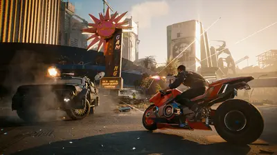 Cyberpunk 2077: Призрачная свобода screenshot 7