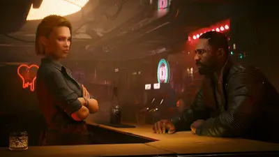 Cyberpunk 2077: Призрачная свобода screenshot 6