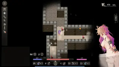 The Agnietta – The Holy Healer and the Cursed Dungeon screenshot 4