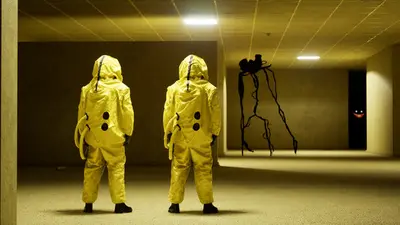 Backrooms: Escape Together screenshot 0