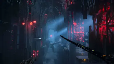 Ghostrunner 2 screenshot 1