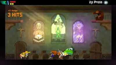 Guacamelee! Gold Edition screenshot 2