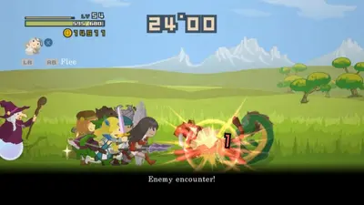 Half Minute Hero: Super Mega Neo Climax Ultimate Boy screenshot 10