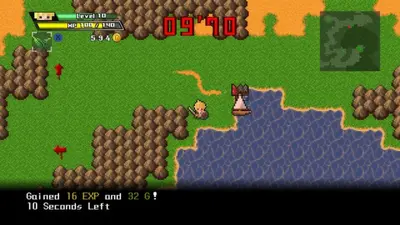 Half Minute Hero: Super Mega Neo Climax Ultimate Boy screenshot 7