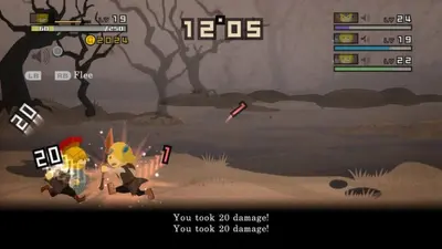 Half Minute Hero: Super Mega Neo Climax Ultimate Boy screenshot 4