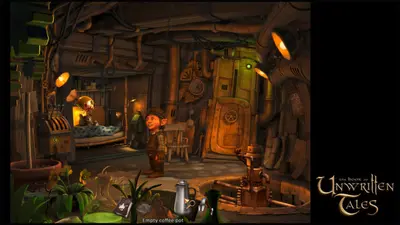 The Book of Unwritten Tales screenshot 14