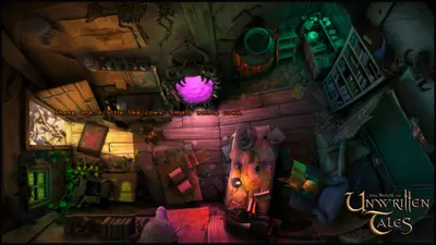 The Book of Unwritten Tales screenshot 17