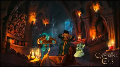 The Book of Unwritten Tales screenshot 8