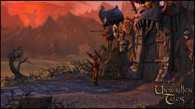 The Book of Unwritten Tales screenshot 9