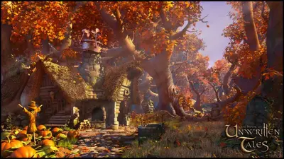 The Book of Unwritten Tales screenshot 0