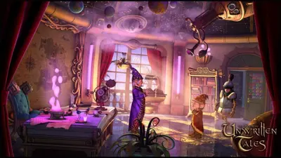 The Book of Unwritten Tales screenshot 12