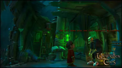 The Book of Unwritten Tales screenshot 15