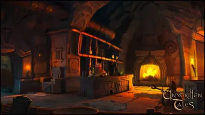 The Book of Unwritten Tales screenshot 10