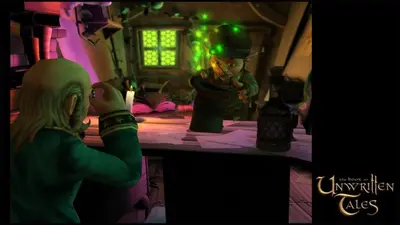 The Book of Unwritten Tales screenshot 2