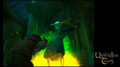 The Book of Unwritten Tales screenshot 18