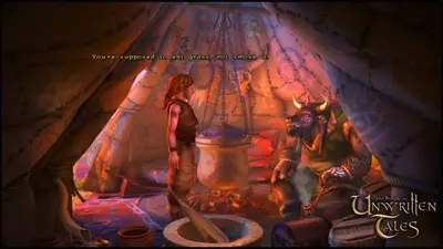 The Book of Unwritten Tales screenshot 16