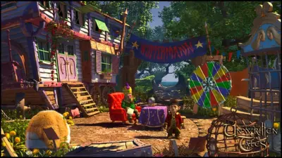 The Book of Unwritten Tales screenshot 1