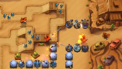  Fieldrunners 2 screenshot 1