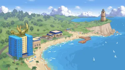 Just a To the Moon Series Beach Episode screenshot 0