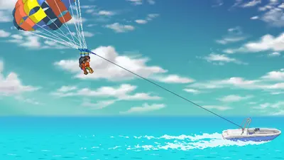 Just a To the Moon Series Beach Episode screenshot 7