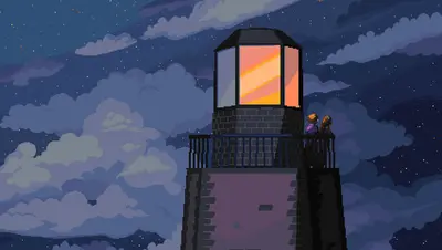 Just a To the Moon Series Beach Episode screenshot 1