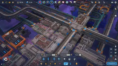 shapez 2 screenshot 2